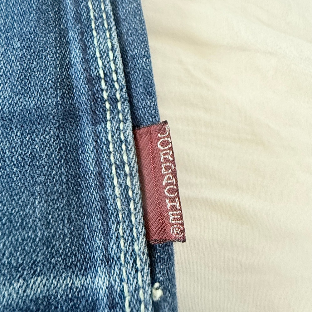 Jordache Blue Jeans 30x32 vintage 70’s/80’s - Picture 4 of 11
